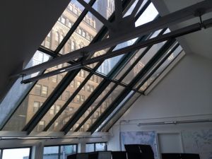 16 East 42nd Office Space - Skylight Windows