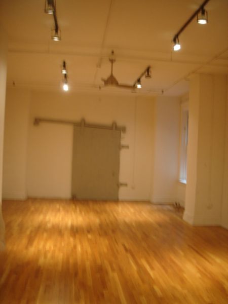 1000 SF Gallery Space for Lease at 520 Broadway, in a Class B Building in the heart of SoHo.