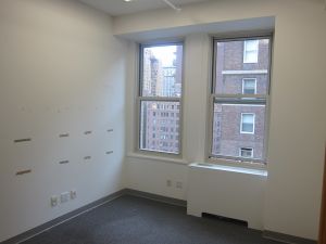 17 East 37th St. Office Space - Oversized Windows