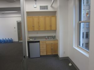 17 East 37th St. Office Space - Kitchenette