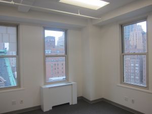 17 East 37th St. Office Space - Corner Windows