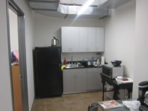 1560 Broadway 6th Floor Office Space - Kitchenette