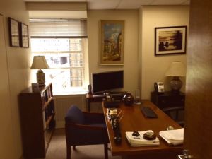 110 East 42nd Street Office Space - Private Office