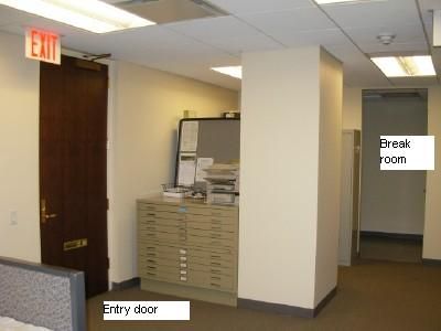 60 East 42nd Street Office Space - Entrance and Hallway