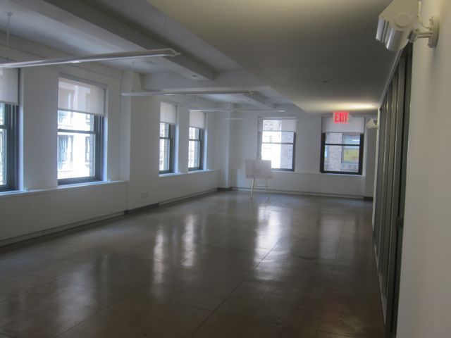 60 East 42nd Street Office Space - Large Corner Windows