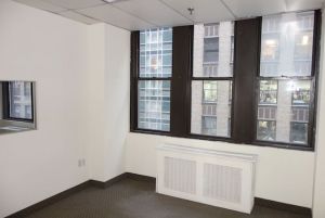 226 West 35th St. Office Space - Windows