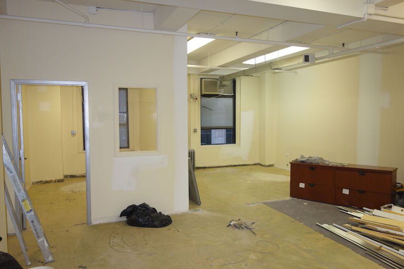255 West 36th Office Space
