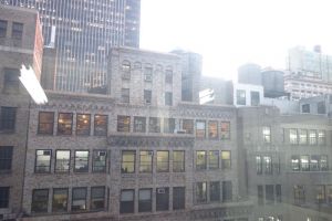 247 W. 35th St. Office Space - Window View
