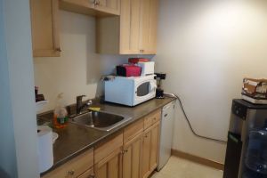 30 Broad St. Office Space - Kitchenette