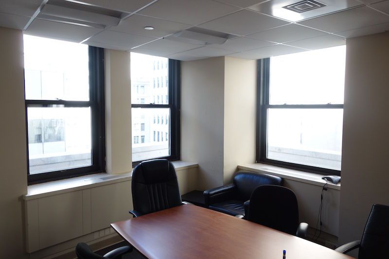 30 Broad St. Office Space - Corner Windows