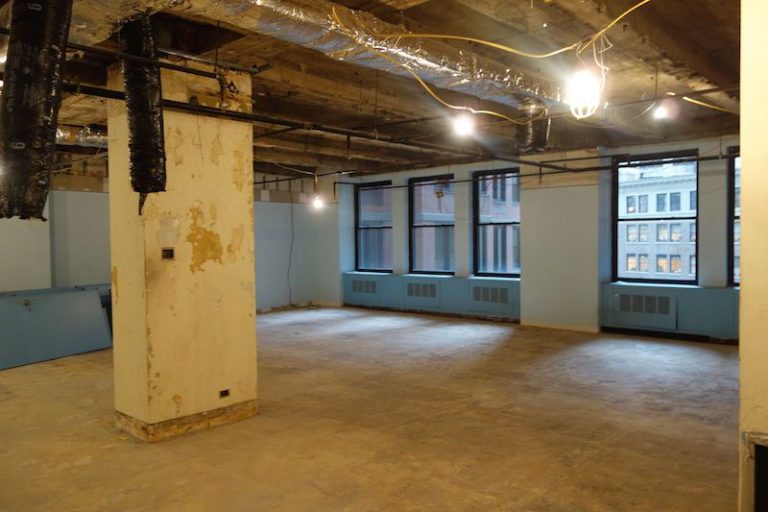 10th Floor Office Space for Lease at 80 Maiden Lane, a Build to Suit Opportunity in Manhattan.