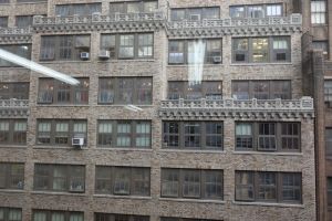 262 W. 38th St. Office Space - Window View