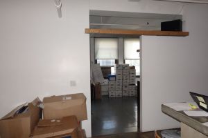 307 W. 38th St. Office Space - View to the Main Room