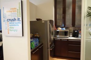 147 E. 57th St. Office Space - Kitchenette