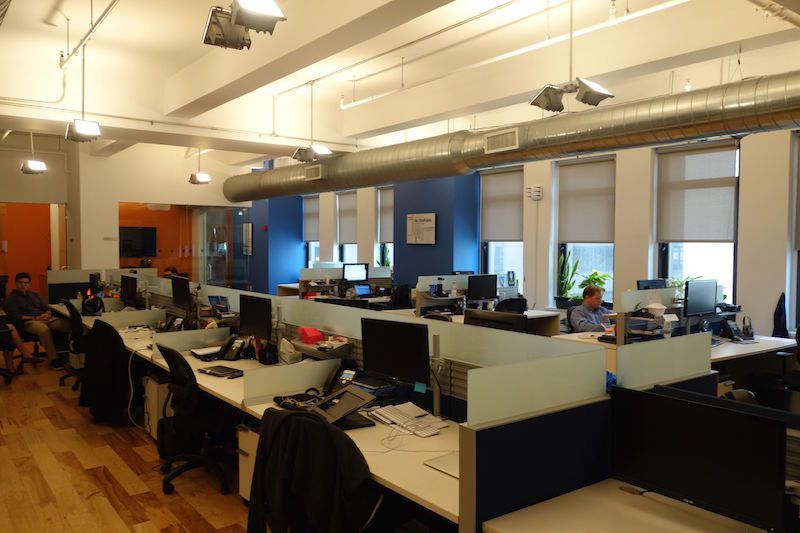 147 E. 57th St. Office Space - Bullpen