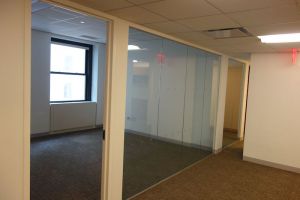 90 Broad St. Office Space - Glass Walls