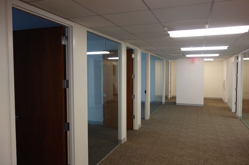 90 Broad St. Office Space - Glass Walls