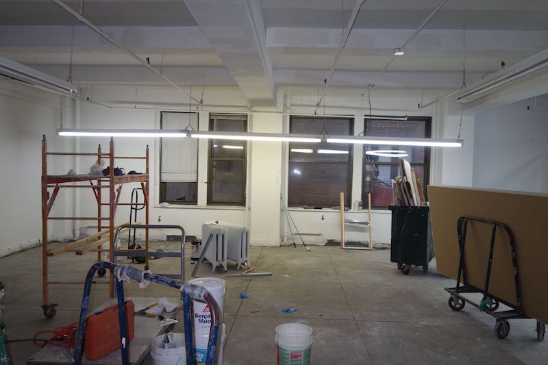 307 W. 38th St. Office Space - Large Windows