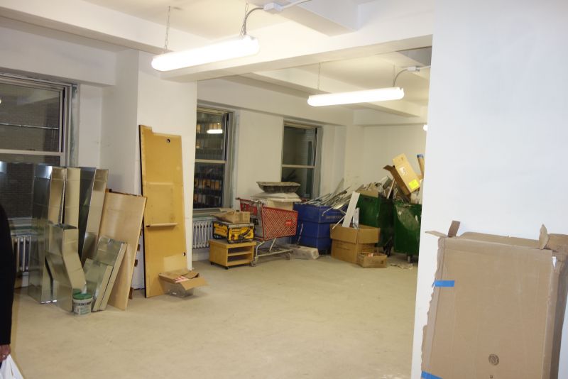 57 W. 57th St. Office Space - Large Open Space