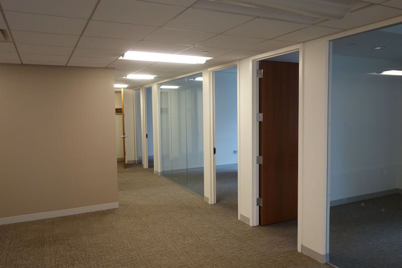 90 Broad St. Office Space - Glass Walls