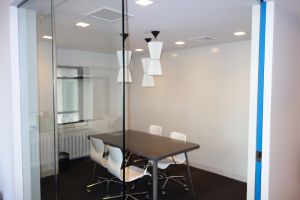 215 Park Avenue South Office Space - Glass Walls
