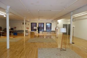 533 West 24th St. Office Space - Panoramic View of Gallery Space