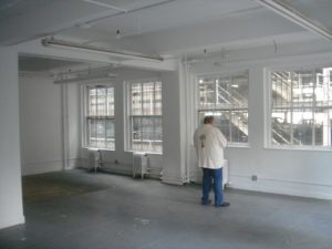 1201 Broadway Office Rental in Classic Industrial Building