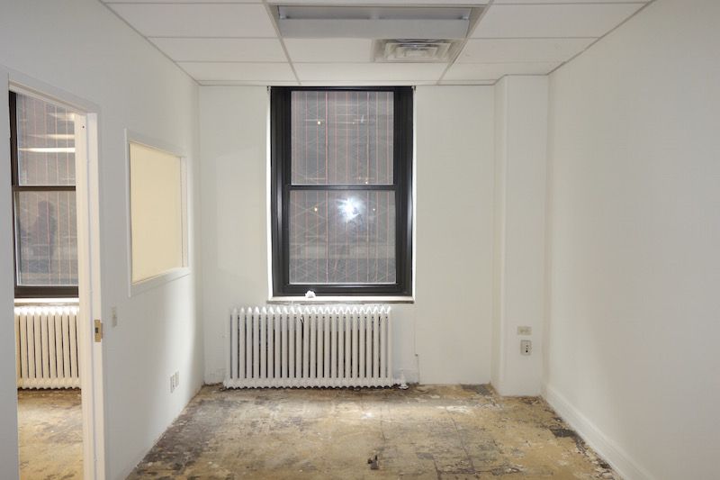 314 Madison Ave. Office Space - Window