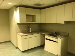 27 Broadway Office Space - Kitchenette