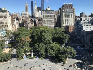 851 Broadway Office Space - Window View