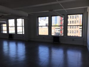 50 West 21st Street Office Space - Large Windows Facing North