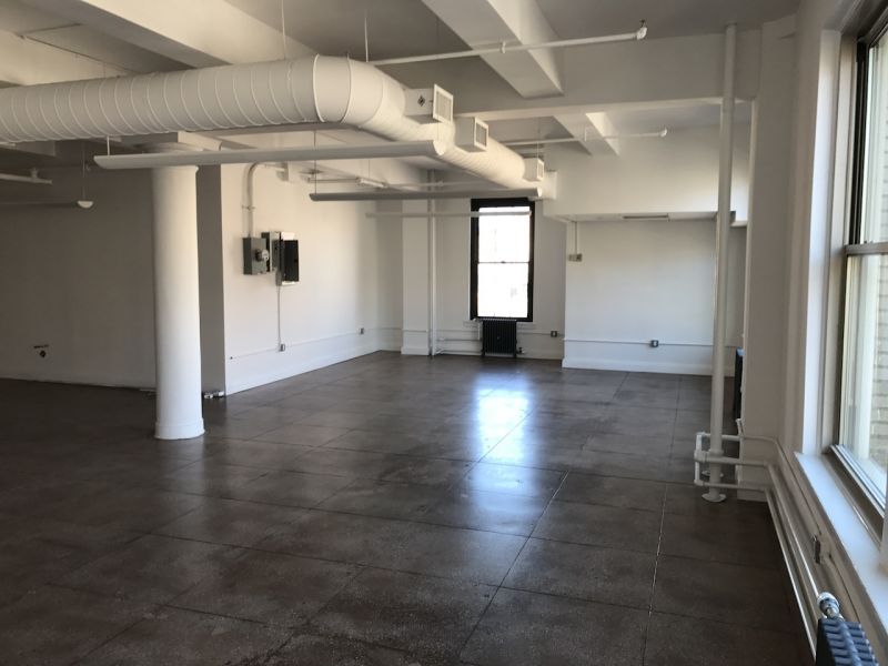 50 West 21st Street Office Space - Corner Windows