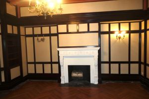 28 46th Street Office Space - Fireplace