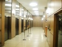 50 Broad Street Office Space - Lobby Elevators