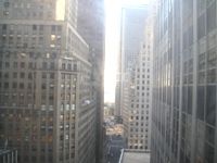 50 Broad Street Office Space - Window View