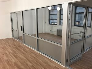 115 West 30th Street, 3rd Floor Office Space - Glass Office Made with Reflective Glass
