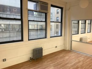 115 West 30th Street, 3rd Floor Office Space - Windows with Air Conditioner