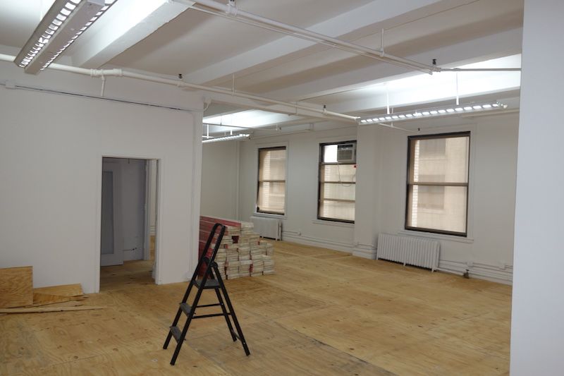 2450 SF Office Space for lease on the 6th Floor of 121 West 27th Street, in the heart of Chelsea.