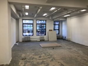 545 Eighth Avenue Office Space - Large Windows Facing South