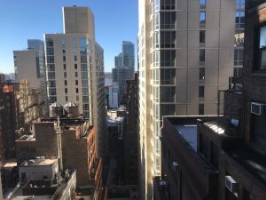 545 Eighth Avenue Office Space - Window View