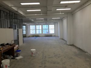 545 Eighth Avenue Office Space - Panoramic View of the Large Open Space