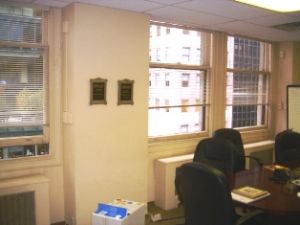 5th Avenue & 42nd Street -Windowed office