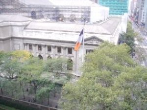 Bright Corner Office-5th Avenue & 42nd Street