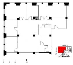 5th Avenue & 42nd Street Office Space-Floorplan
