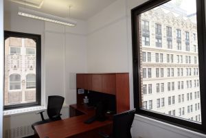 14 Maiden Lane Office Space - Corner Windows