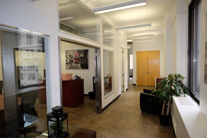 14 Maiden Lane Office Space - Hallway