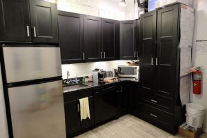 121 Lafayette Street Office Space - Kitchen