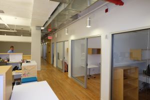 20 W. 21st Street Office Space - Glass Offices