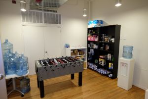 20 W. 21st Street Office Space - Game Room