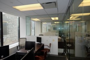 950 Third Avenue Office Space - Bullpen with Ultra Bright Windows